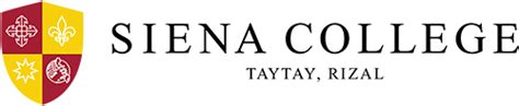 siena college of taytay|siena college website.